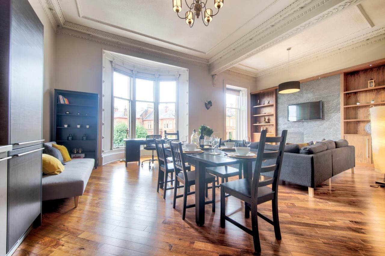 32 Victoria Crescent Road Διαμέρισμα Γλασκώβη Εξωτερικό φωτογραφία