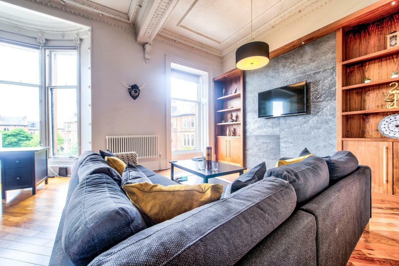 32 Victoria Crescent Road Διαμέρισμα Γλασκώβη Εξωτερικό φωτογραφία